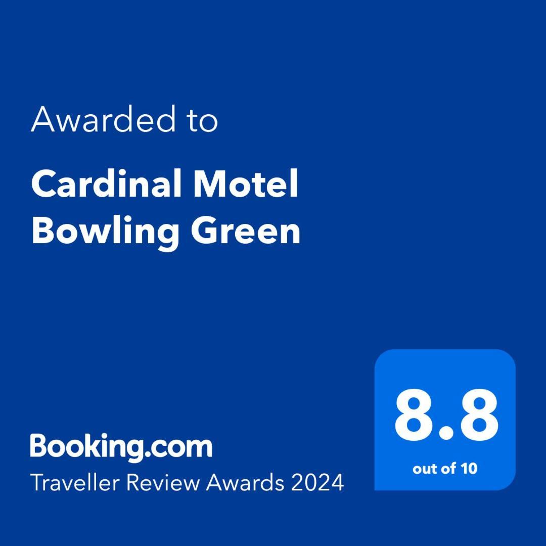 Cardinal Motel באולינג גרין מראה חיצוני תמונה