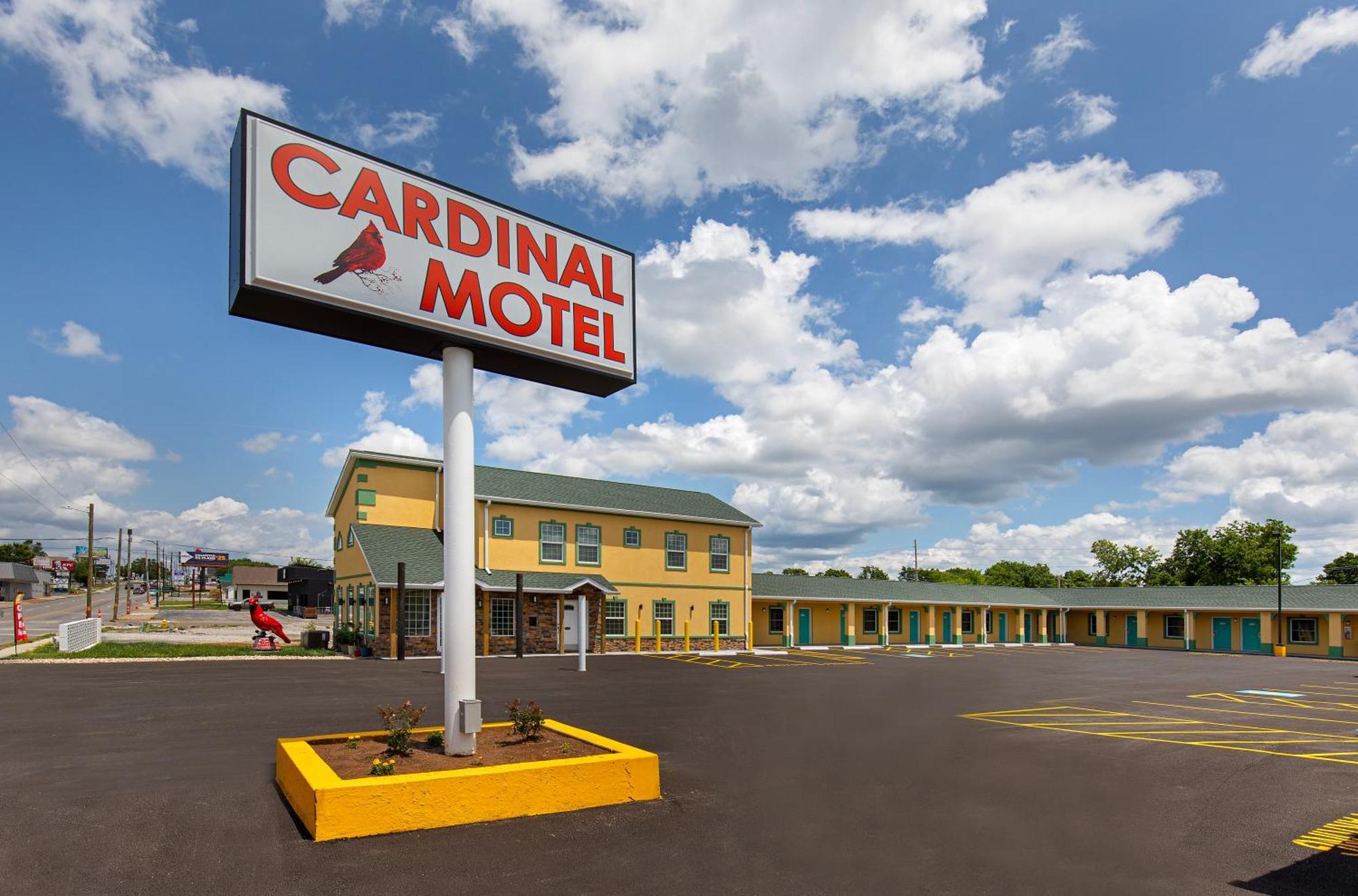 Cardinal Motel באולינג גרין מראה חיצוני תמונה